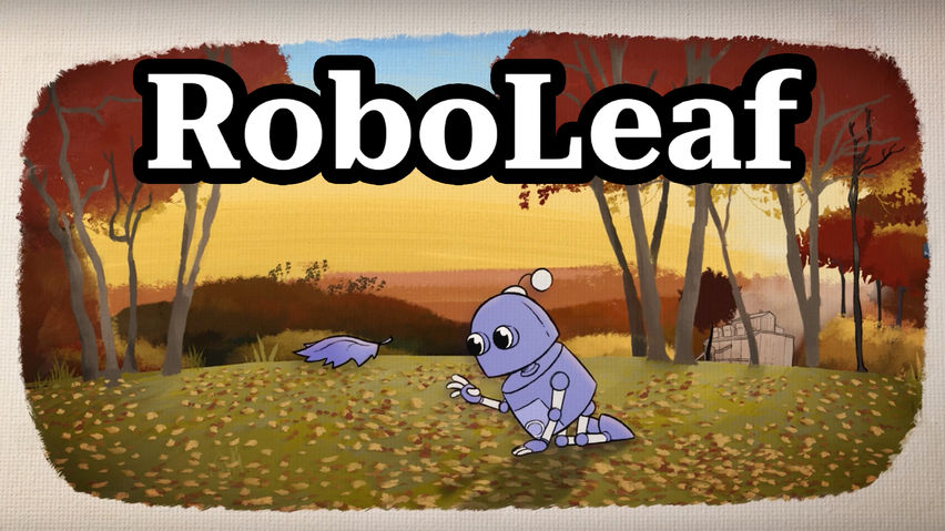 "RoboLeaf" Logo Animation | Josh Foglio